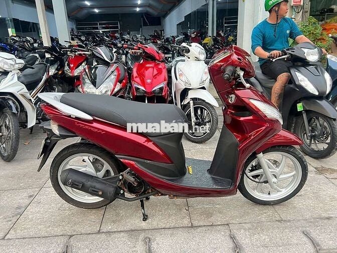 Honda vision 2014 mới 90% biển số 81