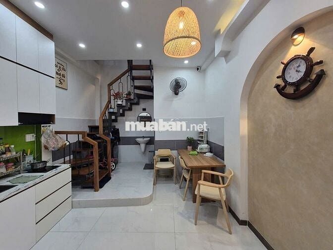 BÁN NHÀ ĐẸP HẺM 282 NGUYỄN TRI PHƯƠNG QUẬN 10