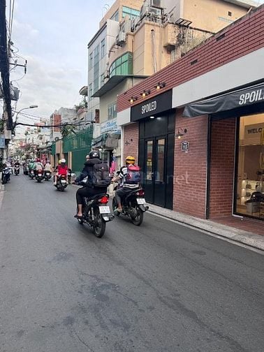 Hẻm 3m sát MT Nguyễn Văn Trỗi ngang hiếm 6.1m 3 tầng DT 80m2 nhỉnh 12T