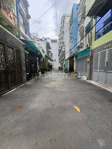 Nhà 4 x 13 đúc 1 trệt 2 lầu hẻm 5m Nguyễn Văn khối phường 11 gò vấp 