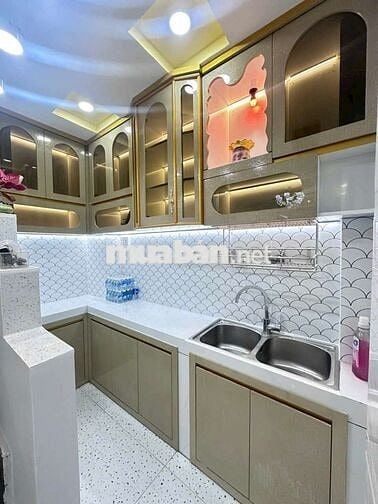 Bán nhà góc hẽm 3,5 m nguyễn văn luông ! P11 Q6