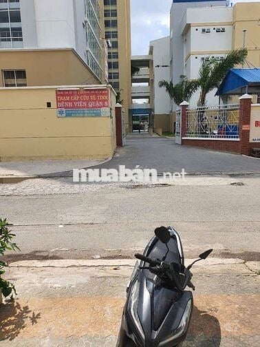 Nhà 4 tầng mặt tiền đường 84 cao lỗ p4 q8 DT 4m x 20m trệt 3 lầu