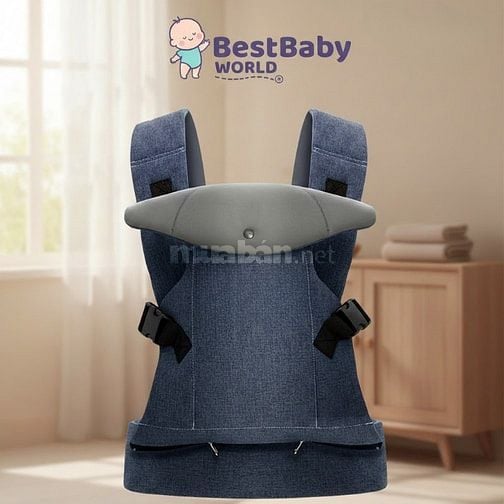 ĐỊU EM BÉ BESTBABYWORLD OSBS003 – GIỮ BÉ GẦN HƠN, MẸ NHẸ NHÀNG HƠN