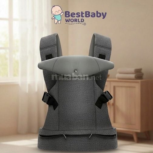 ĐỊU EM BÉ BESTBABYWORLD OSBS003 – GIỮ BÉ GẦN HƠN, MẸ NHẸ NHÀNG HƠN