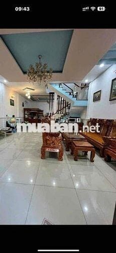 Chủ kẹt tiền bán nhanh nhà đẹp 1 trệt 1 lầu ngay Bửu Hoà cũ 🔥