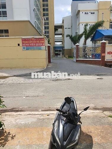 Nhà 4 tầng mặt tiền đường 84 cao lỗ p4 q8 DT 4m x 20m trệt 3 lầu