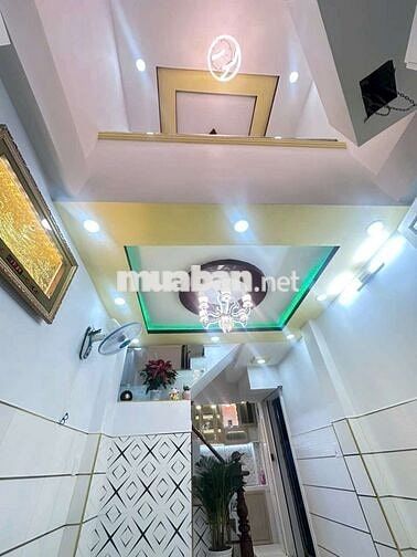 Bán nhà góc hẽm 3,5 m nguyễn văn luông ! P11 Q6