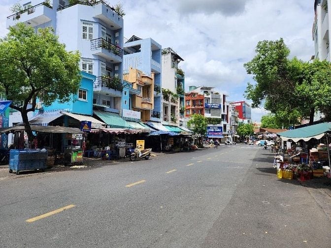 Nhà Hoàng Hoàng Hoa Thám Bình Thạnh Hẻm 4.5m Không Lộ Giới 50m2 6.3Tỷ 