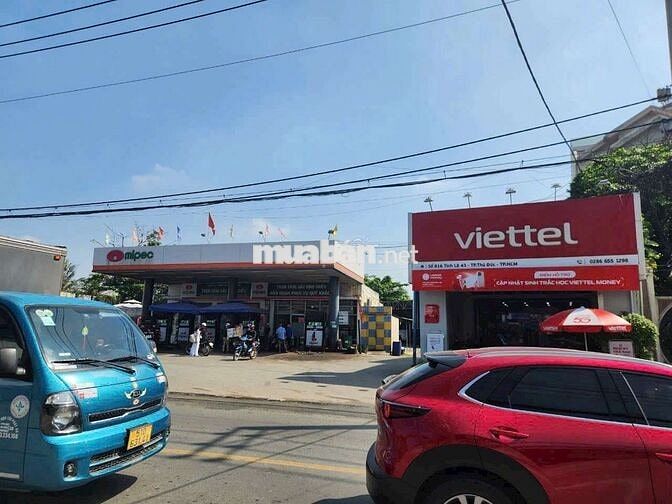 ĐẤT GÓC 2 MẶT TIỀN 911 TỈNH LỘ 43, DT:100m2 THỔ CƯ, CHỈ 4.5 TỶ