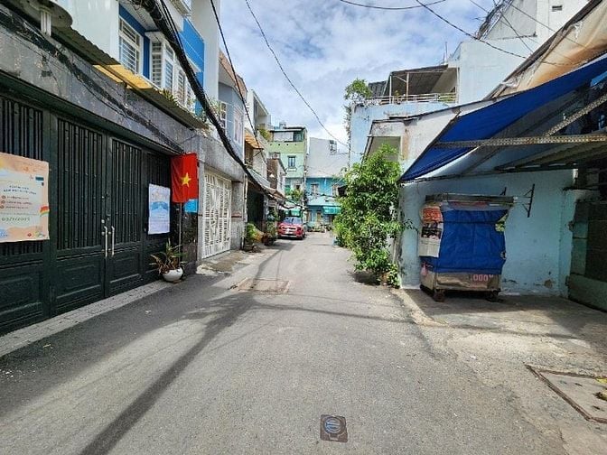 Nhà Hoàng Hoàng Hoa Thám Bình Thạnh Hẻm 4.5m Không Lộ Giới 50m2 6.3Tỷ 