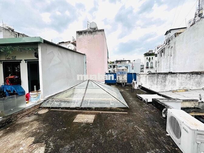 Hẻm Xe Hơi | gần BV Gia Định | 46m2 | 2 Tầng + Sân Thượng ~ Nhỉnh 6T T