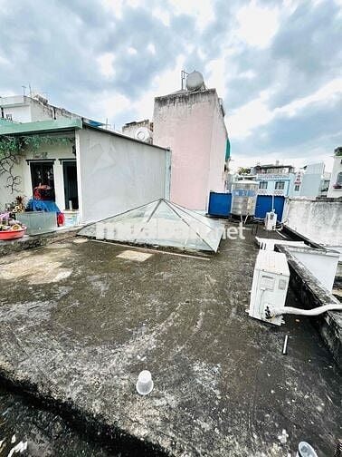 Hẻm Xe Hơi | gần BV Gia Định | 46m2 | 2 Tầng + Sân Thượng ~ Nhỉnh 6T T