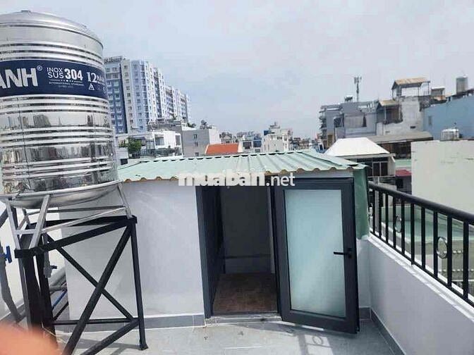 VIP BÌNH THẠNH HXH - 4 TẦNG 5PN CÓ THANG  MÁY DTSD 80m2 CHỈ 4,15T.Ỷ