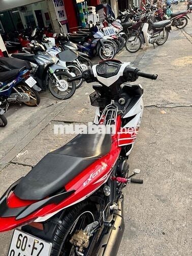 🛑🛑 Ex 150 Trắng đỏ đký 2016 xe đẹp có trả góp
