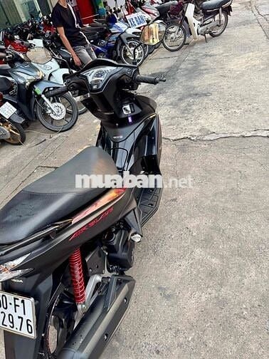 ❎❎ AB 125 đen nhám đký T12/2015 rất đẹp có góp