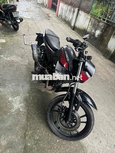 SYM KIMCO K PIPE 2020  màu đỏ đen siêu ken mới 98%