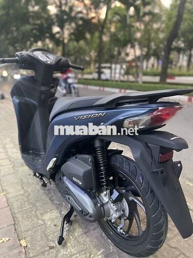 Honda Vision 2023 Xanh nhám Smartkey