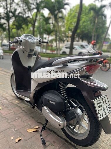 Honda SH Mode 2017 Trắng