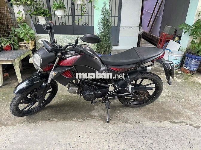 SYM KIMCO K PIPE 2020  màu đỏ đen siêu ken mới 98%