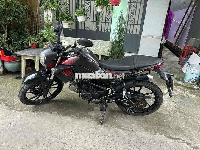SYM KIMCO K PIPE 2020  màu đỏ đen siêu ken mới 98%