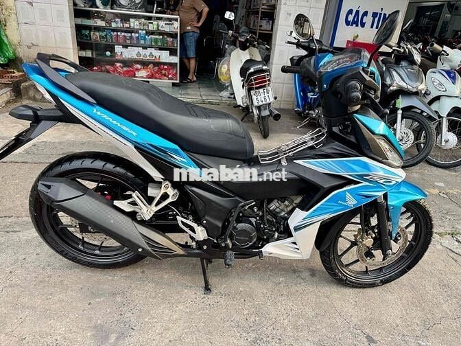 🔵🔵 Winner V1 Xanh trắng đen đký 2018 xe đẹp có góp