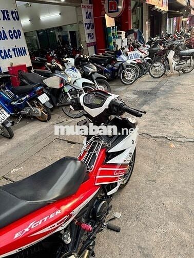 🛑🛑 Ex 150 Trắng đỏ đký 2016 xe đẹp có trả góp