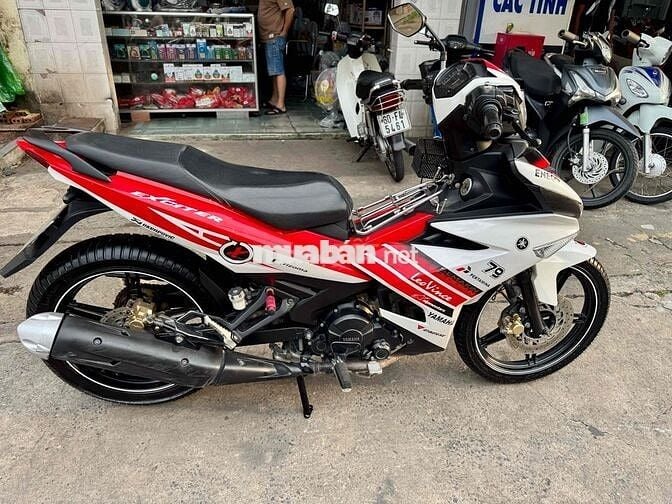 🛑🛑 Ex 150 Trắng đỏ đký 2016 xe đẹp có trả góp