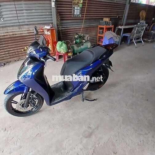 Honda SH 2017 màu Xanh 150i cbs