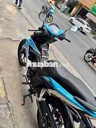 🔵🔵 Winner V1 Xanh trắng đen đký 2018 xe đẹp có góp