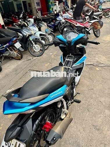 🔵🔵 Winner V1 Xanh trắng đen đký 2018 xe đẹp có góp
