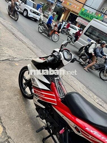 🛑🛑 Ex 150 Trắng đỏ đký 2016 xe đẹp có trả góp