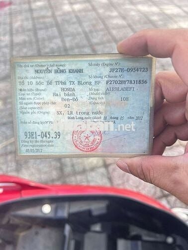 Cần bán hoặc đổi xe số