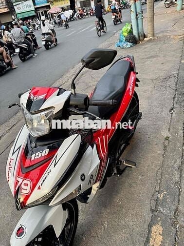 🛑🛑 Ex 150 Trắng đỏ đký 2016 xe đẹp có trả góp