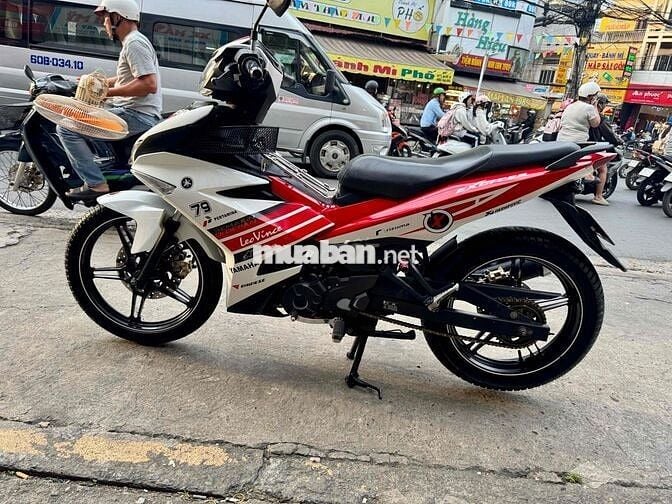 🛑🛑 Ex 150 Trắng đỏ đký 2016 xe đẹp có trả góp