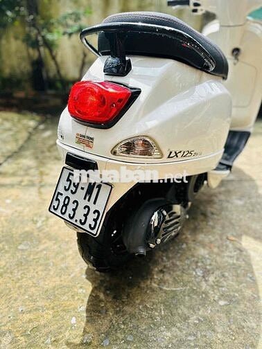 Piaggio Vespa LX 2014 Trắng