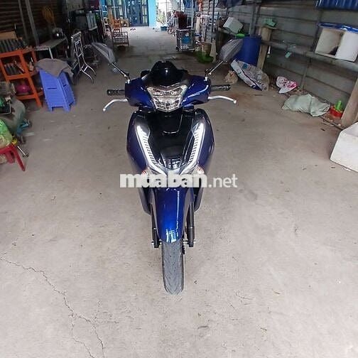 Honda SH 2017 màu Xanh 150i cbs