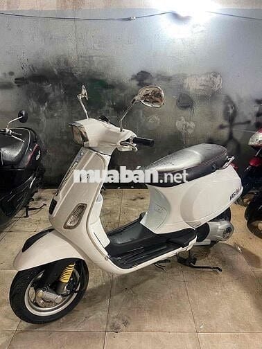 Vesspa đèn vuông 3vie máy zin bs long an