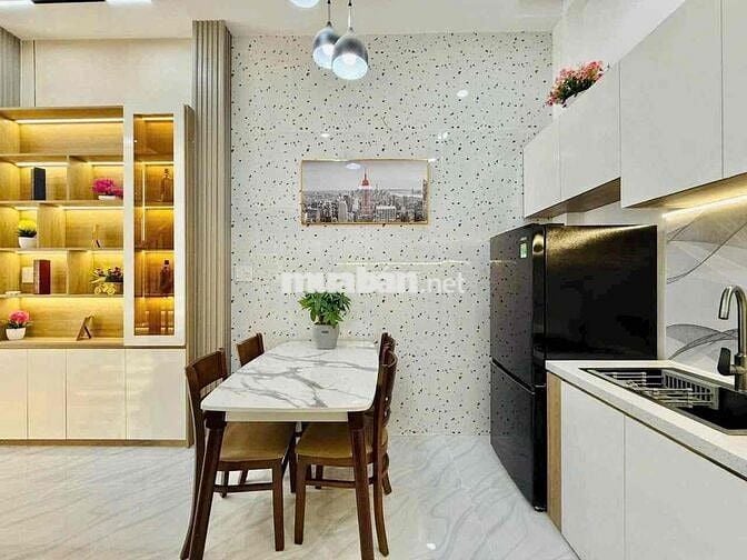 NHÀ PHỐ 3,5x8m TRUNG TÂM P16 GÒ VẤP  HỖ TRỢ VAY 3 tỷ