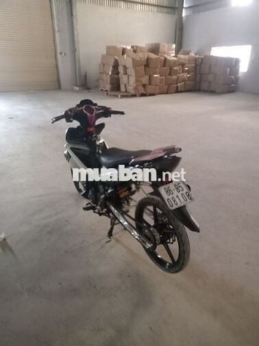 Yamaha Exciter 135LC Hồng Đen Bạc