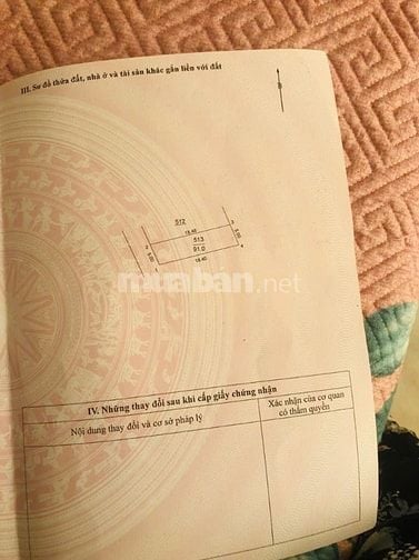 Bán Đất - Đông Lai(Quang Tiến) - Đường Thông -91M2 Full Thổ Cư-2,8Tỷ  