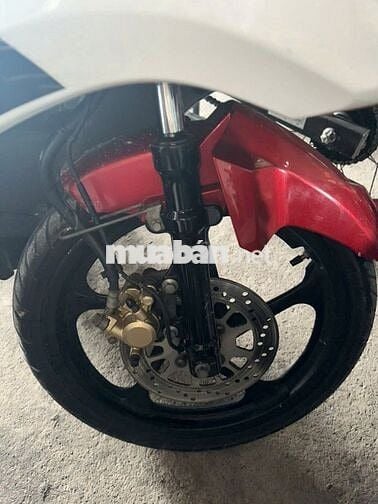 Yamaha Nouvo 2015 Trắng Đỏ Đen