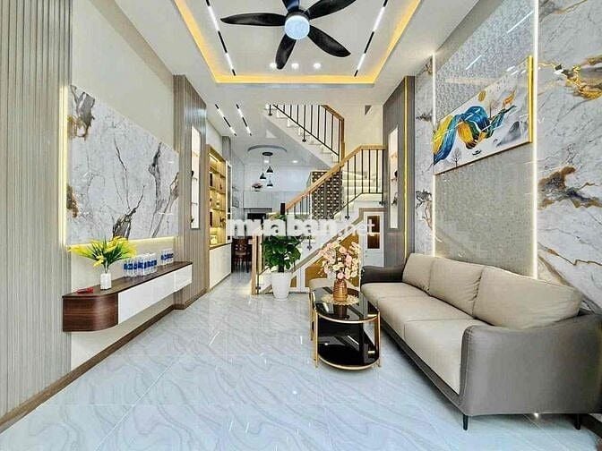 NHÀ PHỐ 3,5x8m TRUNG TÂM P16 GÒ VẤP  HỖ TRỢ VAY 3 tỷ