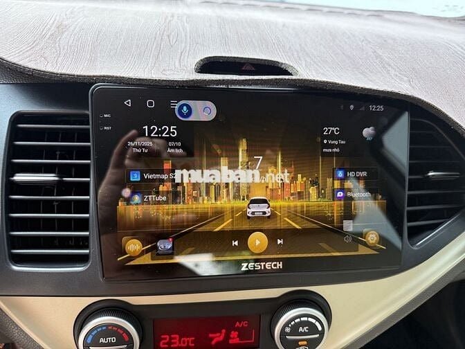 Kia Morning 2017 S 1.25 AT - 78000 km