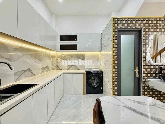 NHÀ PHỐ 3,5x8m TRUNG TÂM P16 GÒ VẤP  HỖ TRỢ VAY 3 tỷ