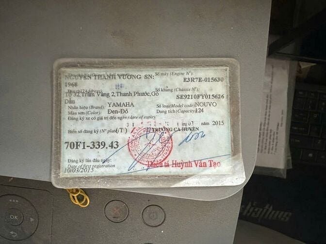 Yamaha Nouvo 2015 Trắng Đỏ Đen