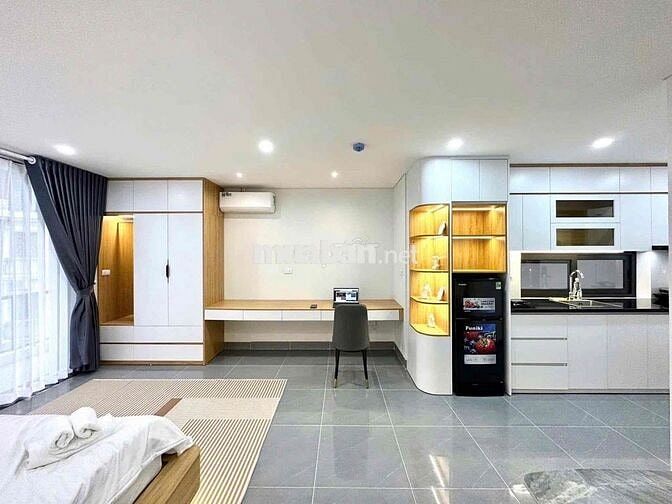 căn hộ 30m2, nội thất hiện đại, ban công lớn, Bạch Đằng, Bình Thạnh