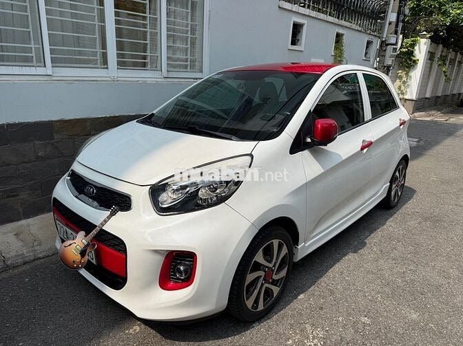 Kia Morning 2017 S 1.25 AT - 78000 km