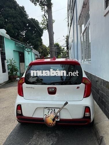 Kia Morning 2017 S 1.25 AT - 78000 km