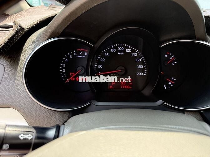 Kia Morning 2017 S 1.25 AT - 78000 km