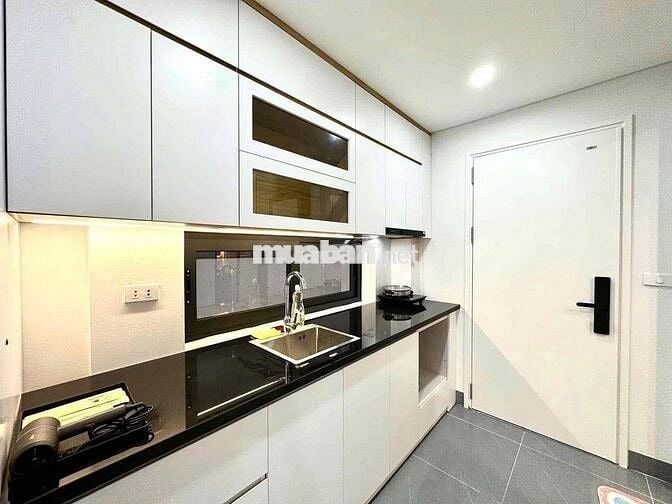 căn hộ 30m2, nội thất hiện đại, ban công lớn, Bạch Đằng, Bình Thạnh